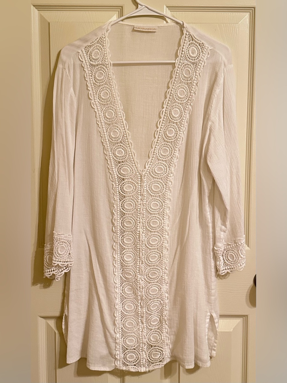 ⭐️La Blanca Island Fare Cotton Swim Cover-up Tunic⭐️